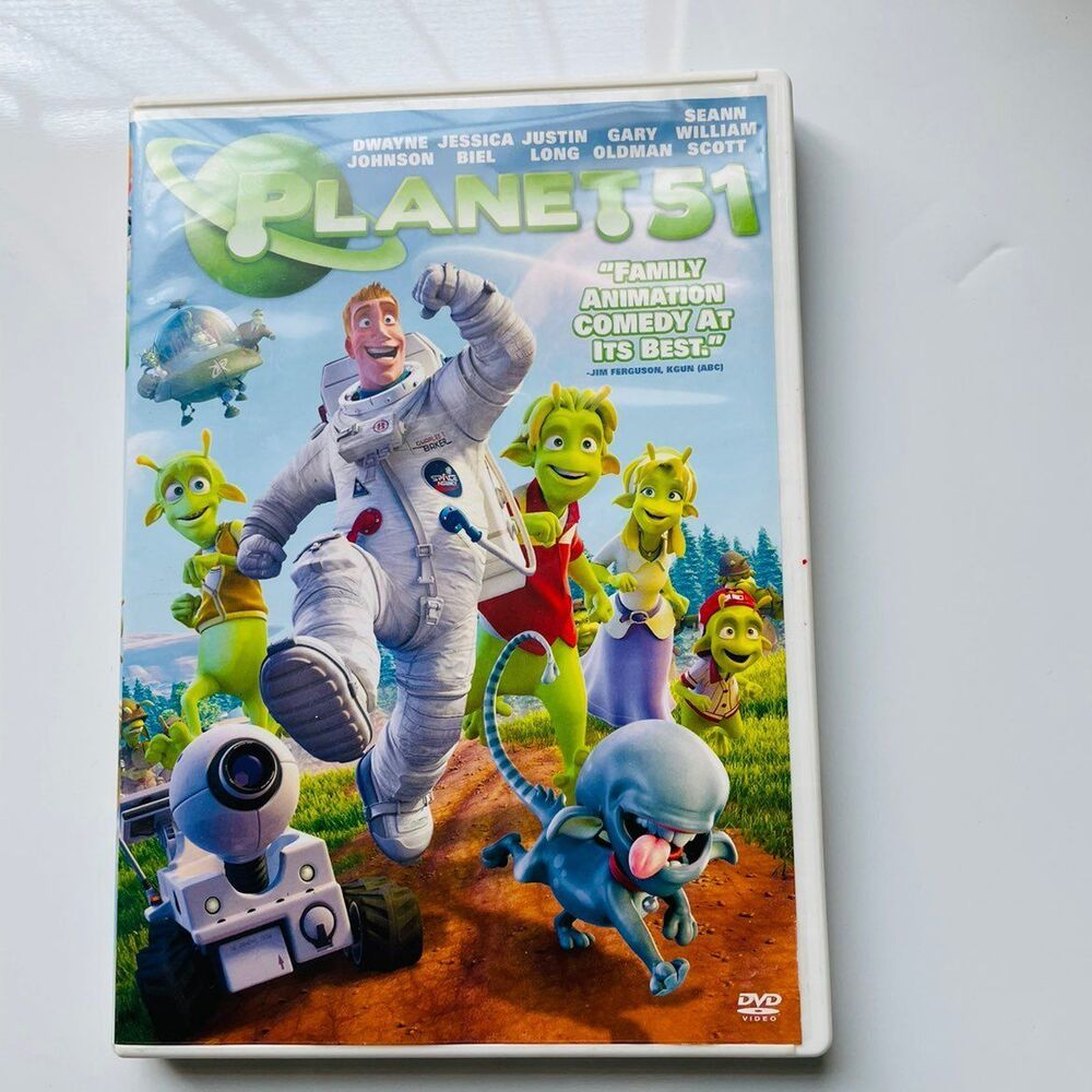 Planet 51 DVD